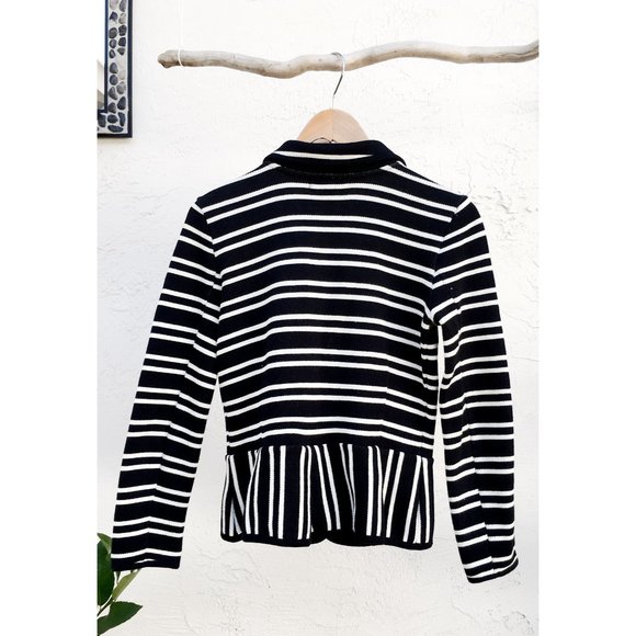 Style & Co  - Knit Jacket w/ Peplum Waist (PS) - Picture 4 of 4